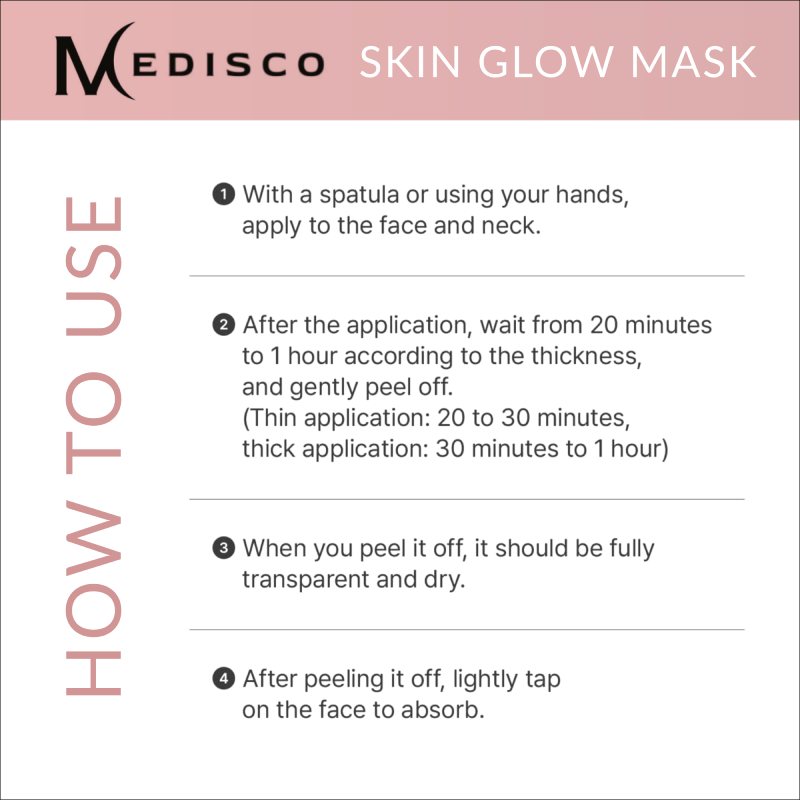 Medisco Skin Glow Mask image 8