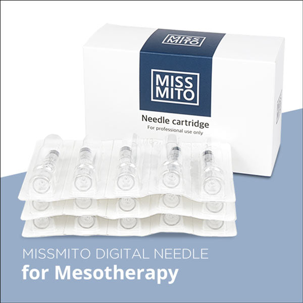 MISSMITO Mesotherapy Needle for DermaPen - 37 Pin Micro Needle Cartridge image 0