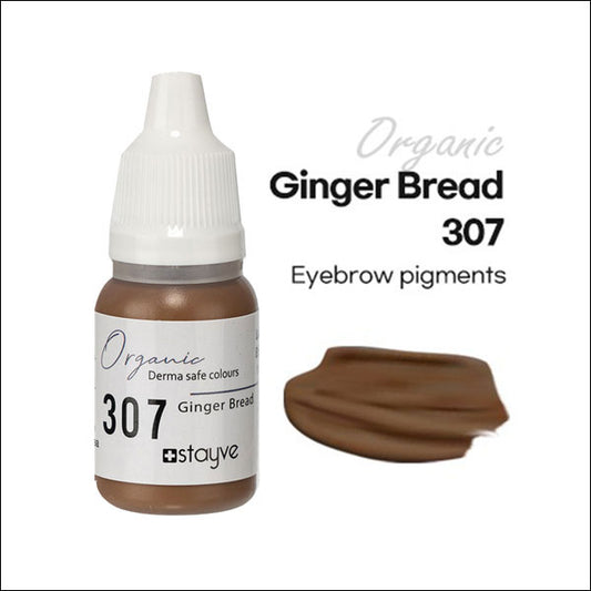 Stayve Organic Pigment - Eyebrow - 307 Ginger Bread image 0