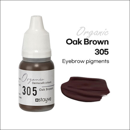 Stayve Organic Pigment - Eyebrow - 305 Oak Brown image 0