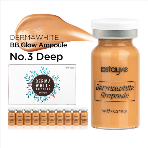 Stayve BB Glow 3 Deep Dermawhite Ampoule image 0