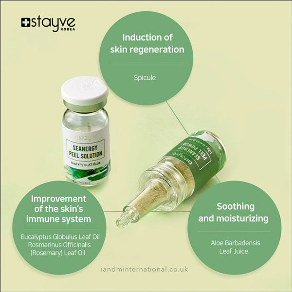Stayve Seanergy Peel Course Online + One Seanergy Peel Treatment image 2