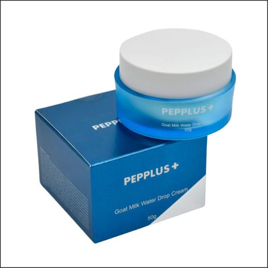 PicoBio PEPPLUS+ Goat Milk Water Drop Cream image 0