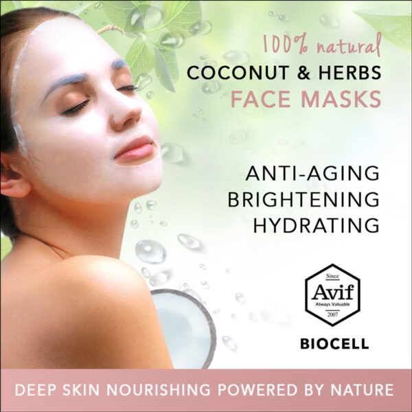 Avif Biocell Face Mask - Anti-aging image 3