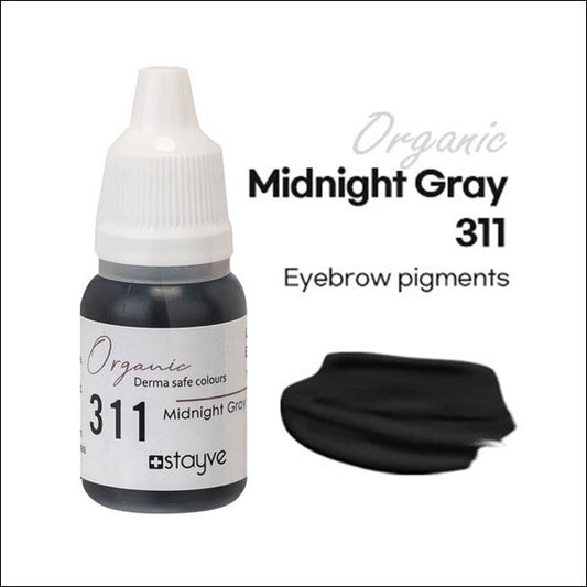 Stayve Organic Pigment - Eyebrow - 311 Midnight Gray image 0