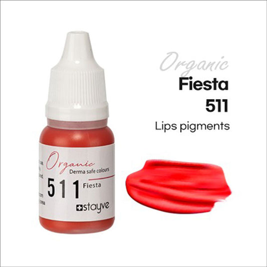 Stayve Organic Pigment - Lips - 511 Fiesta image 0