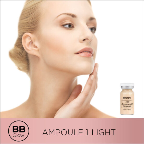Stayve BB Glow 1 Light Dermawhite Ampoule image 4