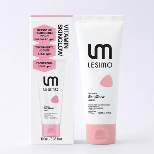 Lesimo Vitamin SkinGlow Mask image 0