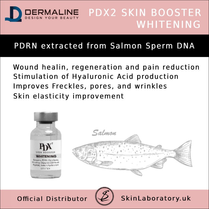 DERMALINE PDX2 Skin Booster Whitening image 4
