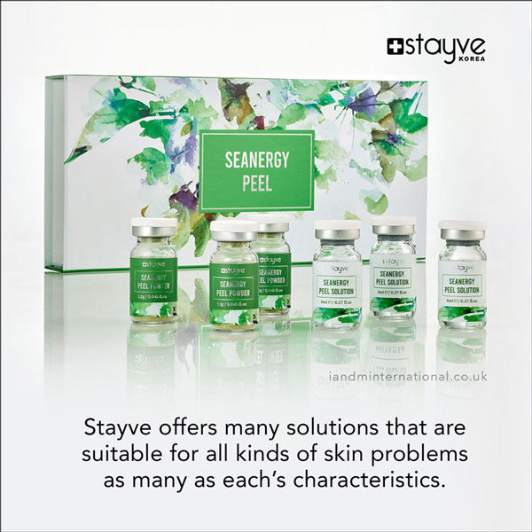 Stayve Seanergy Peel - 2 boxes + Online Course image 1