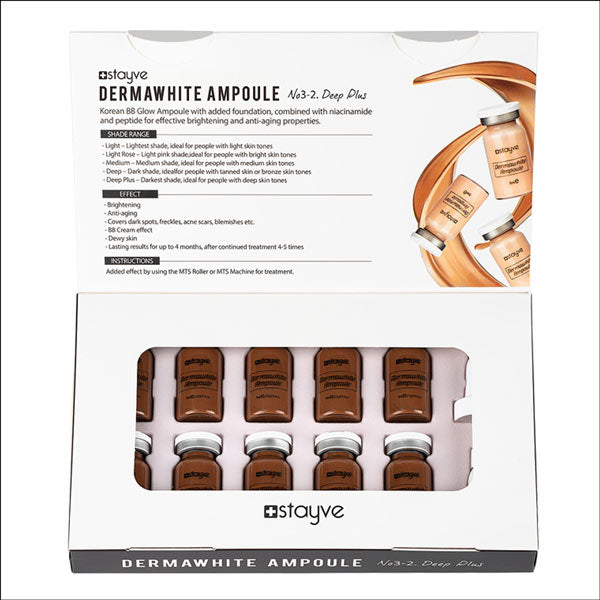 Stayve BB Glow 3-2 Deep Plus Dermawhite Ampoule image 3