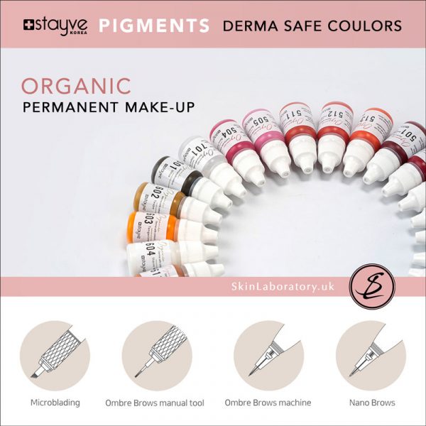 Stayve Organic Pigment - Lips - 511 Fiesta image 4