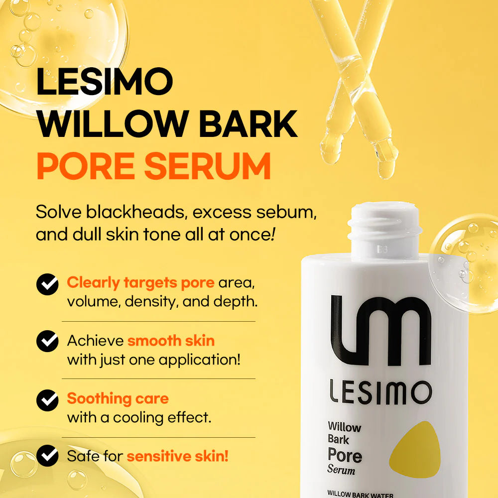 Lesimo Willow Bark Pore Serum image 8