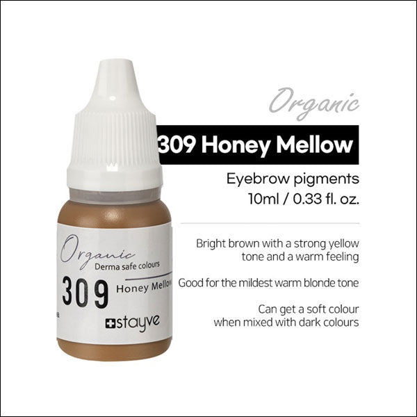 Stayve Organic Pigment - Eyebrow - 309 Honey Mellow image 1