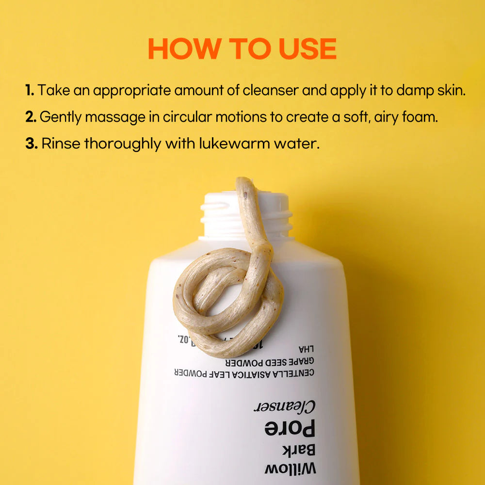 Lesimo Willow Bark Pore Cleanser image 3