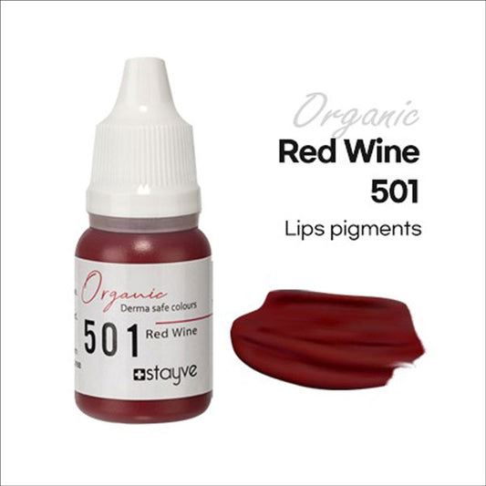 Stayve Organic Pigment - Lips - 501 Red Wine image 0