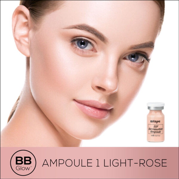 Stayve BB Glow 1-2 Light Rose Dermawhite Ampoule image 4