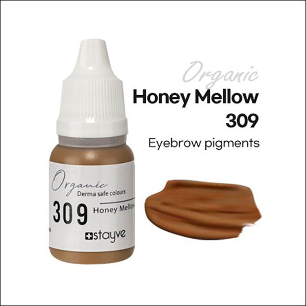 Stayve Organic Pigment - Eyebrow - 309 Honey Mellow image 0