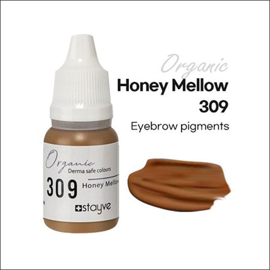 Stayve Organic Pigment - Eyebrow - 309 Honey Mellow image 0