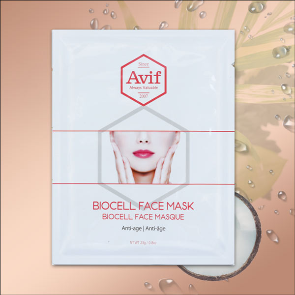 Avif Biocell Face Masks for BB Glow Micro-needling image 4