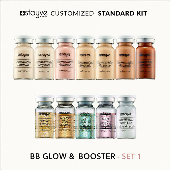 Stayve ESSENTIAL BB GLOW-BOOSTER SET & prep-post kit image 1
