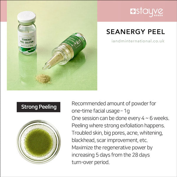 Stayve Seanergy Peel Course Online + One Seanergy Peel Treatment image 11