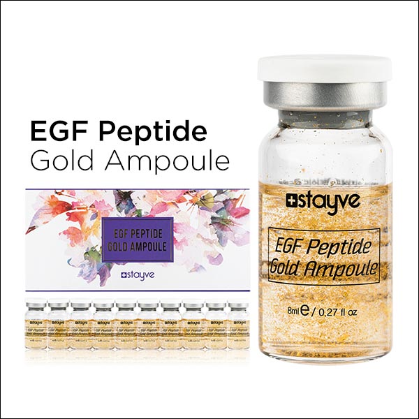 Stayve Booster Serum - EGF Peptide Gold Ampoule image 0