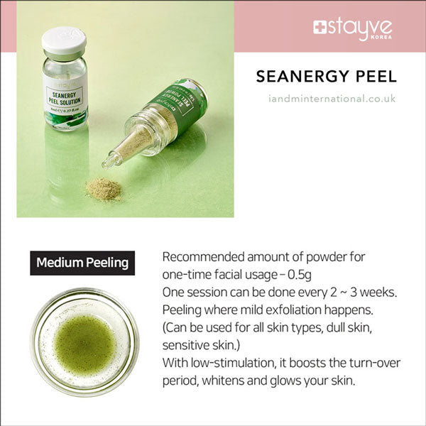 Stayve Seanergy Peel - 2 boxes + Online Course image 12