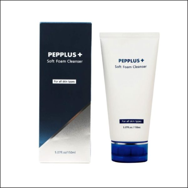PicoBio PEPPLUS+ Soft Foam Cleanser image 0