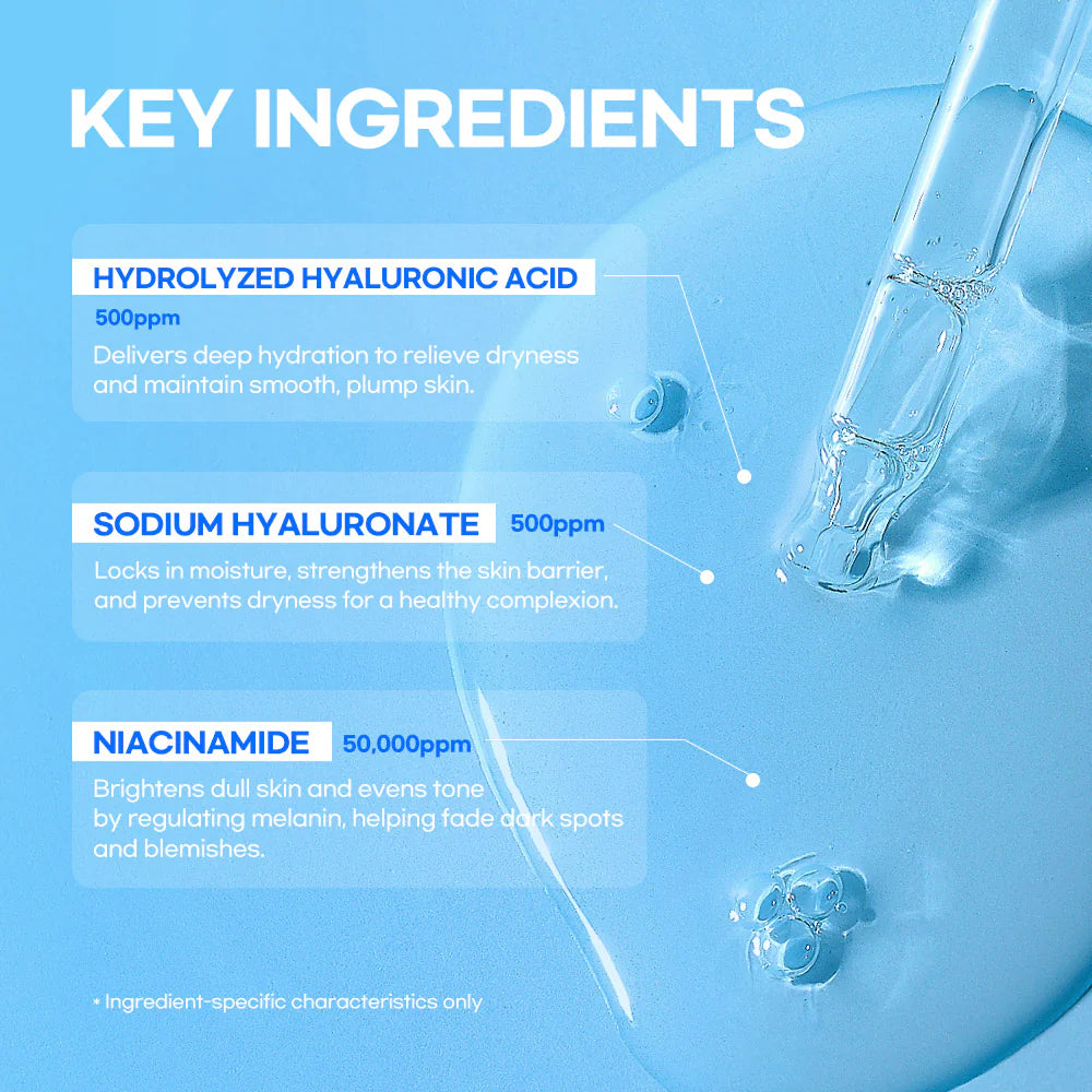 Lesimo Hyaluronic Acid Aqua Serum image 3