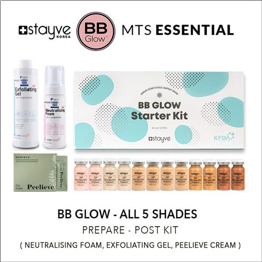 Stayve ESSENTIAL BB GLOW SET & prep-post kit image 0